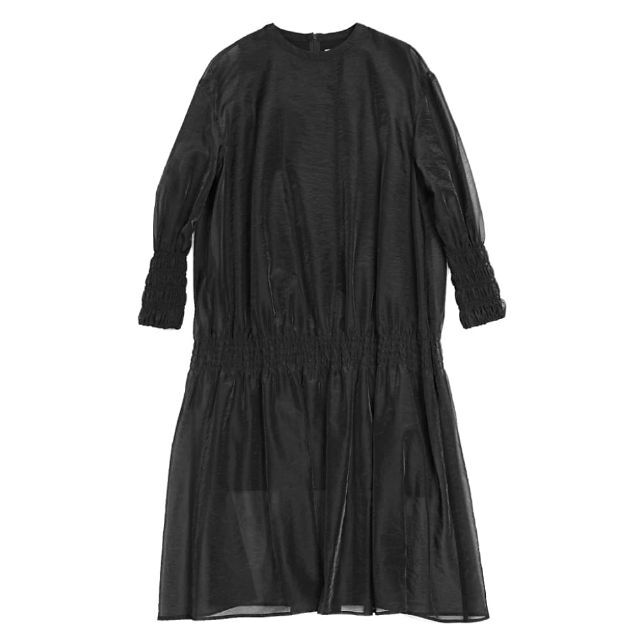 AKIRANAKA - SALE 新品 AKIRA NAKA Layered organza ワンピースの通販