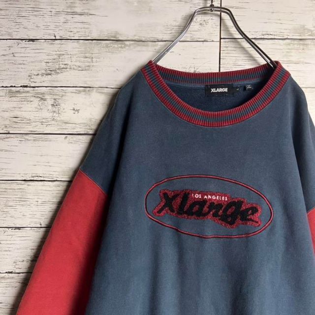 xlarge  ハーフジップパーカーばんばんざいるな着用