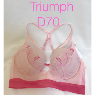 トリンプ(Triumph)のTriumph 天使のブラ 魔法のハリ感487 D70(ブラ)