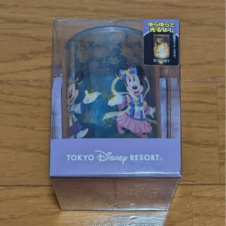 ディズニー(Disney)のディズニー 七夕 ライト ランタン(キャラクターグッズ)