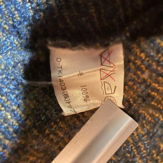 VINTAGE】GREATKINGS SOGO ウール100 高級ニットの通販 by JUNK BOYS