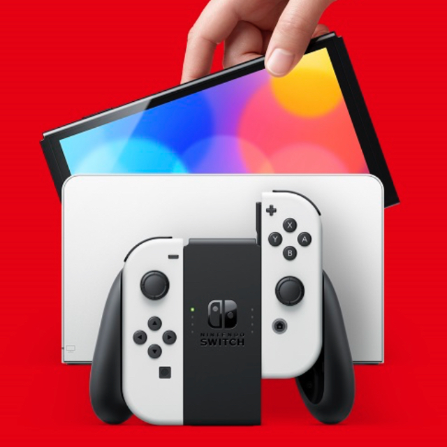 Nintendo Switch 有機ELモデル ホワイト 画面保護フィルム付き