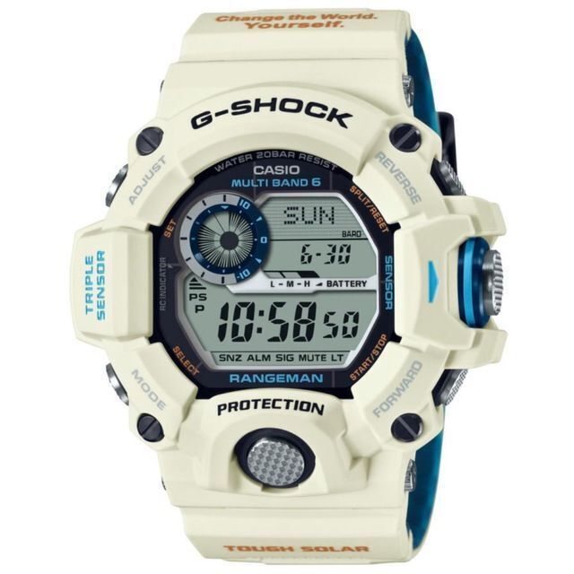 最大10%OFFクーポン G-SHOCK - G-SHOCKレンジマンGW-9408KJ-7JR✖️5本