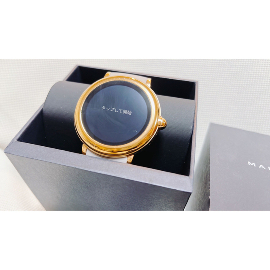 格安新品 MARC JACOBS - マークジェイコブス スマートウォッチ グレー