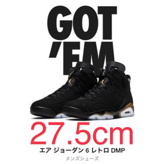 ナイキ(NIKE)のNIKE AIR JORDAN 6  DMP(スニーカー)