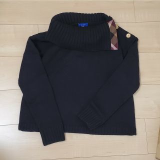 バーバリーブルーレーベル(BURBERRY BLUE LABEL)のBLUELABELオフタートルニット(ニット/セーター)