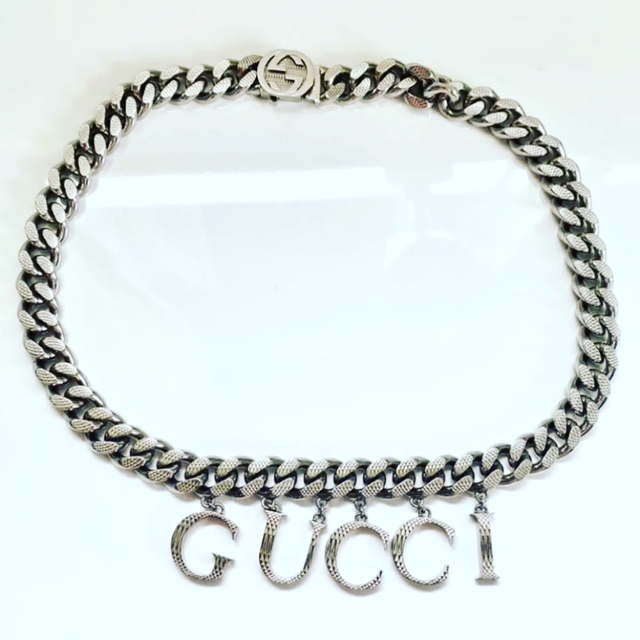 【しました】 【激レア入手困難】GUCCI BALENCIAGA スクリプトチョーカー ザハッカー