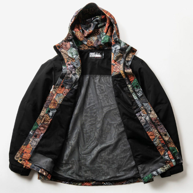 即完売】FIRST DOWN MOTOWN JKT TASLAN NYLON | www.innoveering.net