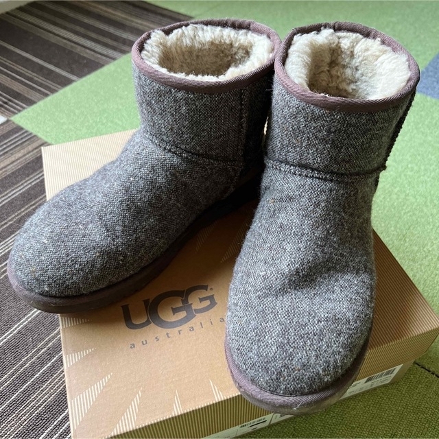 UGG メンズ ニューメルムートンブーツ26センチ✨️ブーツ