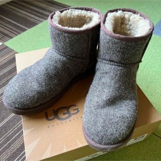 アグ(UGG)のUGG ムートンブーツ　26cm(ブーツ)