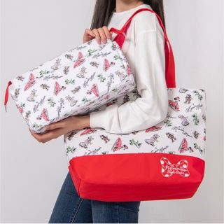 完売品 ディズニーランド限定 ミニーのスタイルスタジオトートバッグ