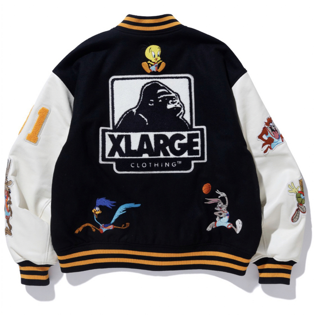 XLARGE - XLARGE SPACEJAM コラボスタジャンの通販 by Ka's shop