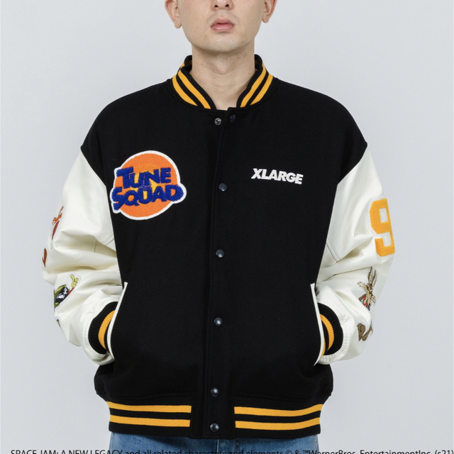 XLARGE spacejamスタジャン-