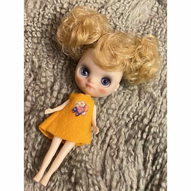 カスタム アイシープチ子 プチブライス ドール ブライス icy アイシー