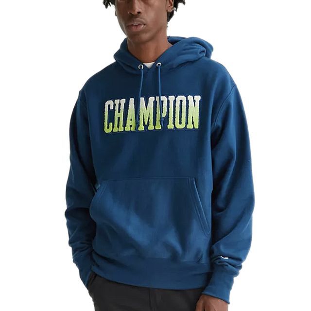 Champion - チャンピオン ☆M ロゴ パーカー スウェット リバース