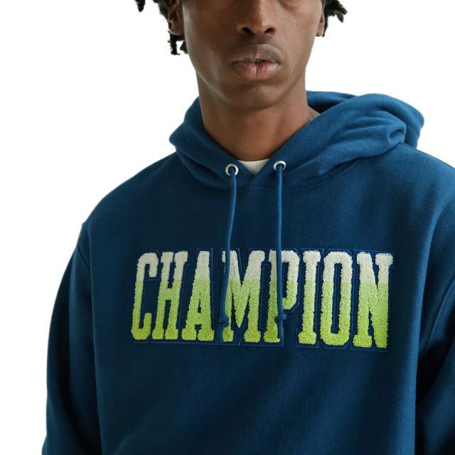 Champion - チャンピオン ☆M ロゴ パーカー スウェット リバース