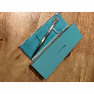 ティファニー(Tiffany & Co.)の正規美品 ティファニー Tボールペン シルバー925TIFFANY&Co. (ペン/マーカー)