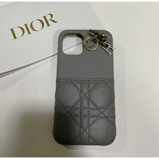 ディオール(Christian Dior) iPhoneケース（グレー/灰色系）の通販 22