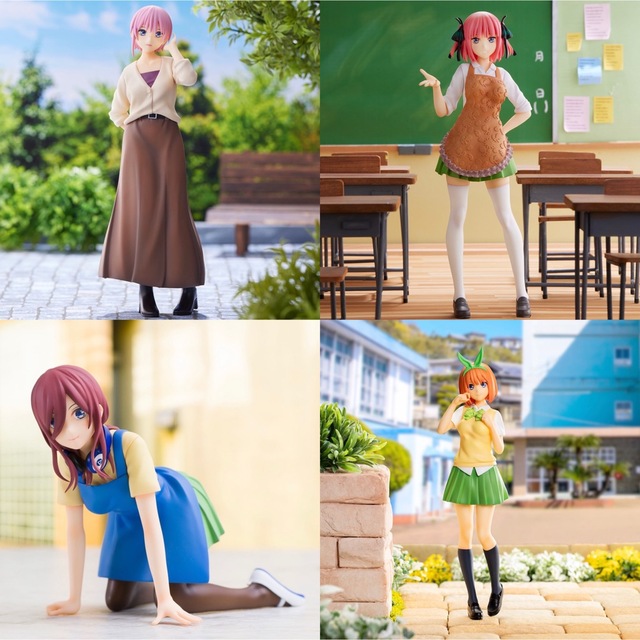 SEGA(セガ)の【大人気商品・最安値】五等分の花嫁 フィギュアセット エンタメ/ホビーのフィギュア(アニメ/ゲーム)の商品写真