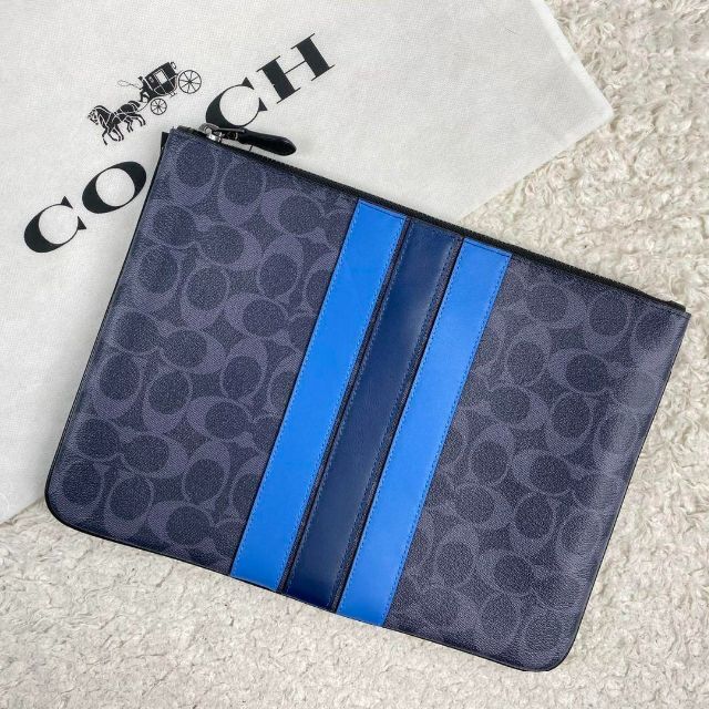 与え ✨新品未使用✨COACH コーチ ヘリテージ クラッチバッグ セカンド