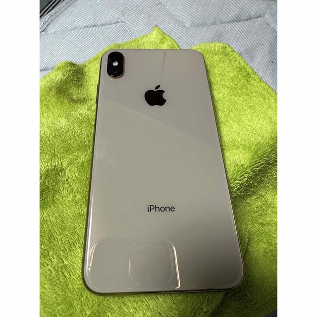 iPhone(アイフォーン)のiPhone XsMax 256gb SIMフリー 本体 スマホ/家電/カメラのスマートフォン/携帯電話(スマートフォン本体)の商品写真