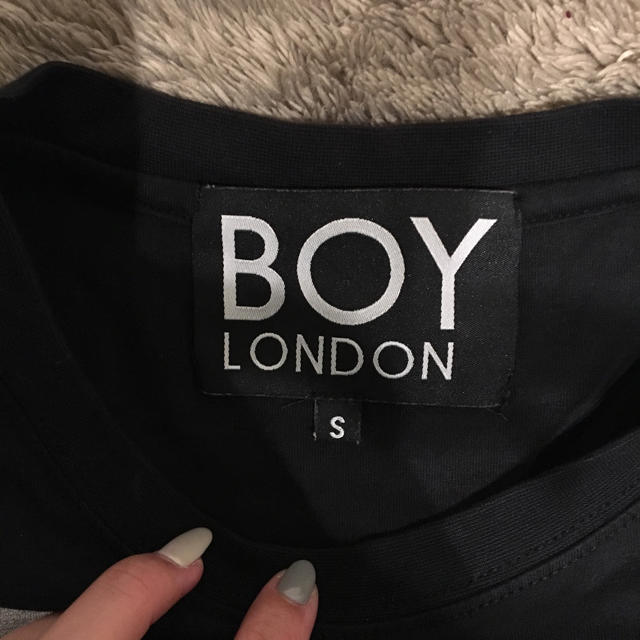 Boy London(ボーイロンドン)のBOYLONDON BOY LONDON ボーイロンドン Tシャツ レディースのトップス(Tシャツ(半袖/袖なし))の商品写真