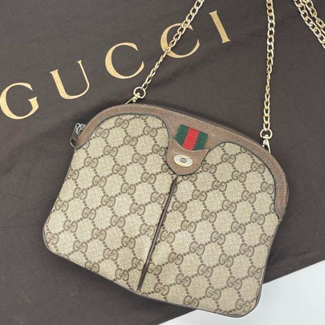✨良品✨OLDGUCCI オールドグッチ シェリーライン ショルダーバッグ