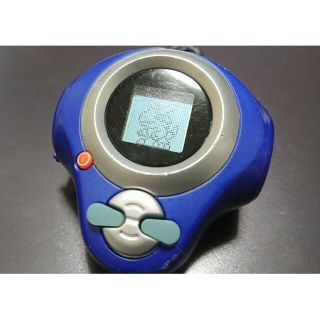 BANDAI - デジモンテイマーズ ディーアーク VERSION1 ブルー&シルバー