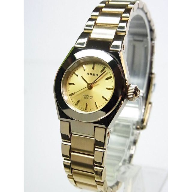 【楽天スーパーセール】 掘出し物 RADO ラドー ダイヤスターL8576 定価¥151,800- ラドー