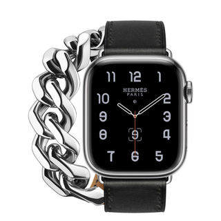 エルメス(Hermes)の【HERMES】Apple Watch グルメットメタル　41ミリ(腕時計(デジタル))