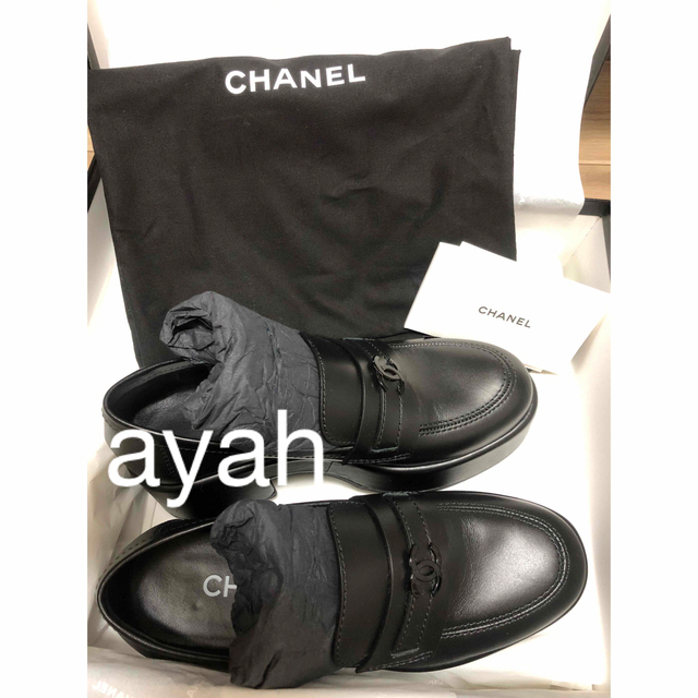 最終価格です。CHANEL♡厚底ローファー