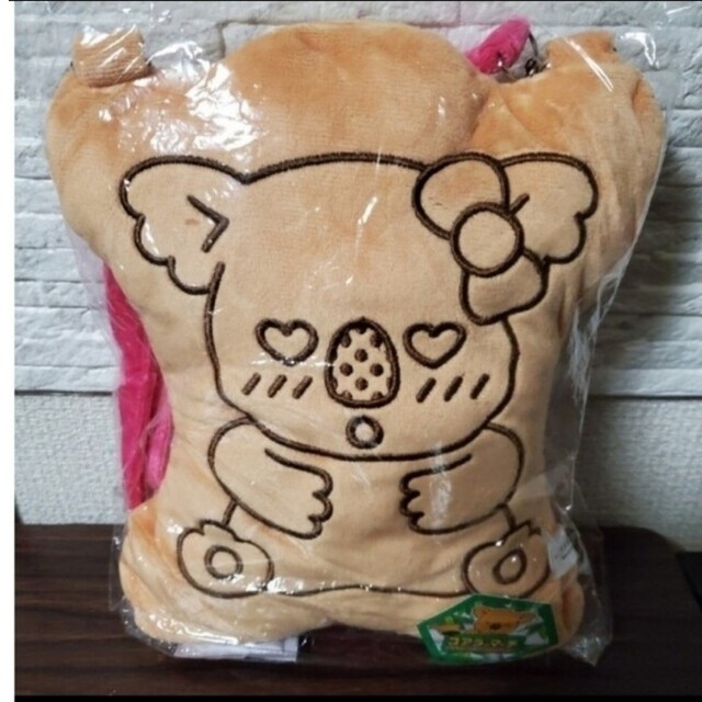 かわいい! コアラのマーチのショルダーバッグ ピンク eurocursions.com