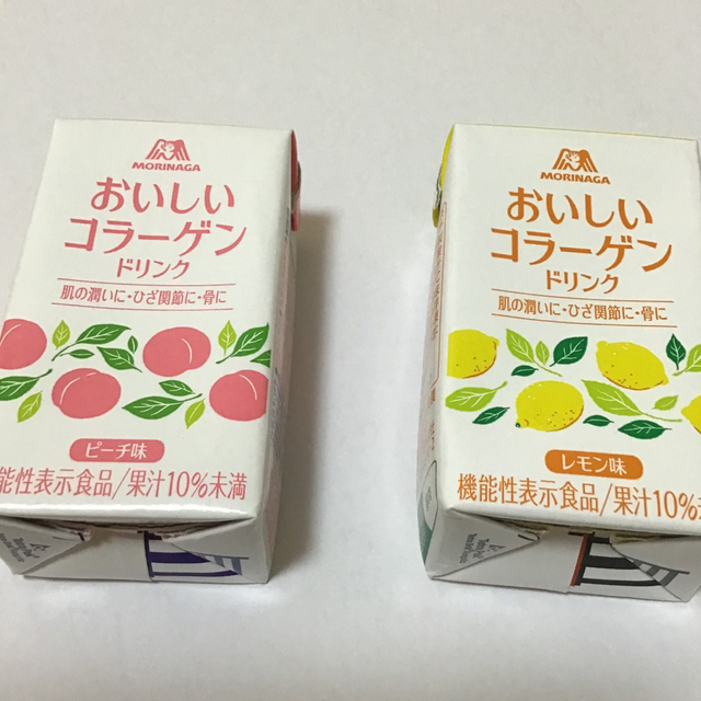 森永製菓(モリナガセイカ)のおいしいコラーゲンドリンク　森永　14本　125ml 食品/飲料/酒の健康食品(コラーゲン)の商品写真