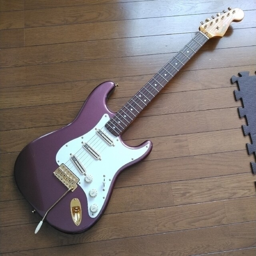 squierネック & fenderボディ  ディマジDP218搭載 美品