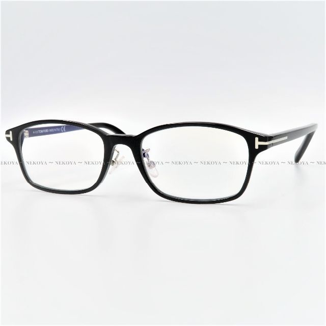 TOM FORD TF5647-D-B 001 メガネ ブルーライトカット　黒 2