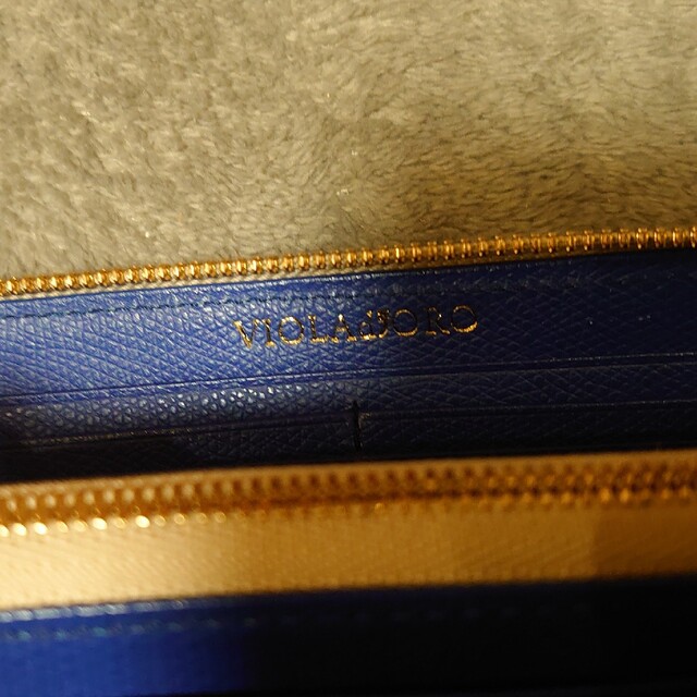 VIOLAd'ORO(ヴィオラドーロ)のVIOLAd'ORO　長財布 レディースのファッション小物(財布)の商品写真