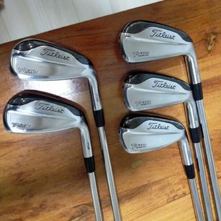 タイトリスト(Titleist)の☆モーダス120S装着☆人気の中空マッスル☆T-MB 718(クラブ)