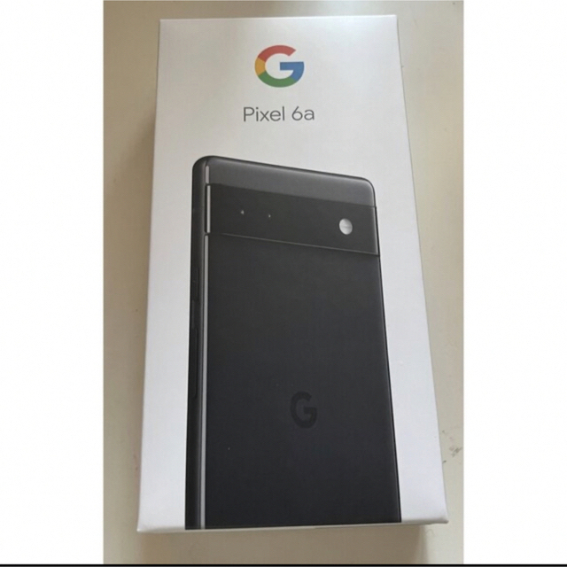 Google Pixel 6a 128G チャコール