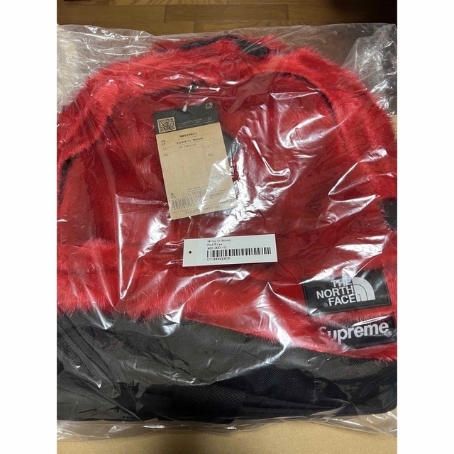 Supreme / The North Face Backpack "Red"