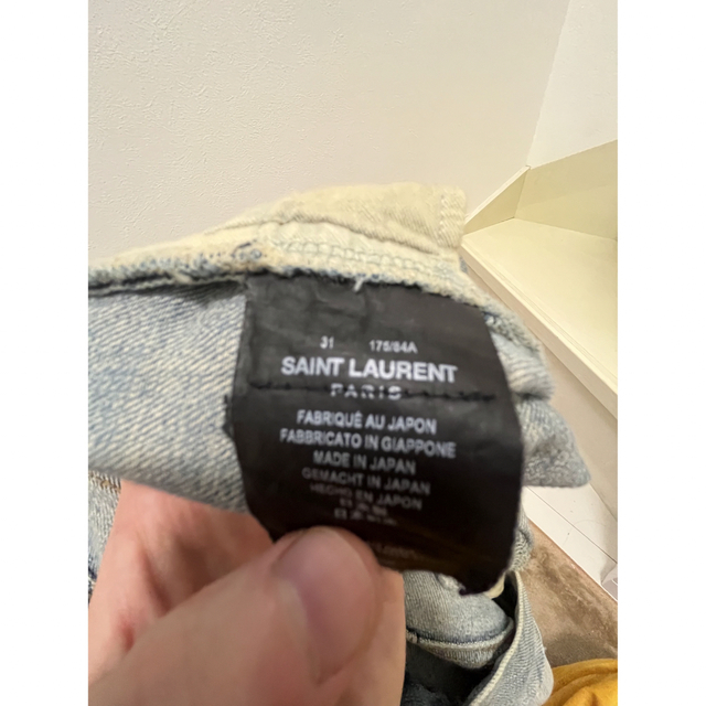 Saint Laurent(サンローラン)のsaint laurent  メンズのパンツ(デニム/ジーンズ)の商品写真