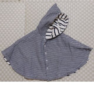 プチバトー(PETIT BATEAU)の【PETIT BATEAU】ベビーおくるみ(おくるみ/ブランケット)