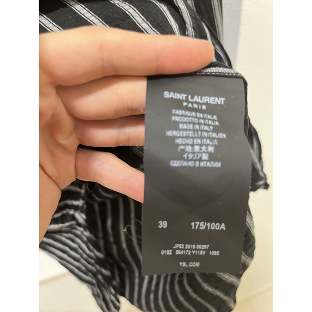 Saint Laurent(サンローラン)のsaint laurent メンズのトップス(シャツ)の商品写真