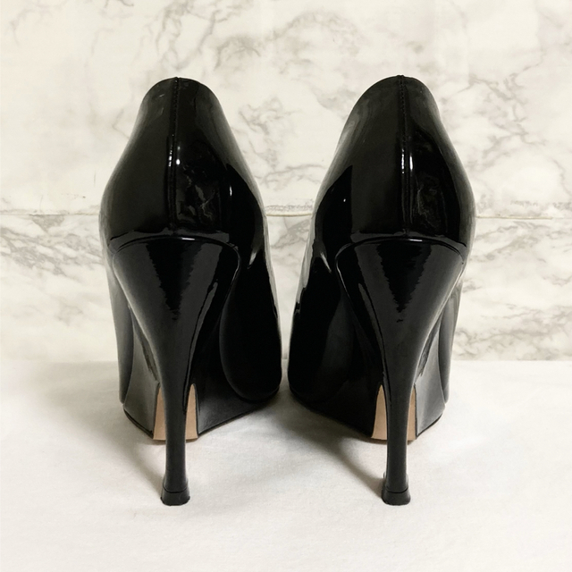 Christian Dior - 【極美品】Christian Dior「INFINITY」パテント