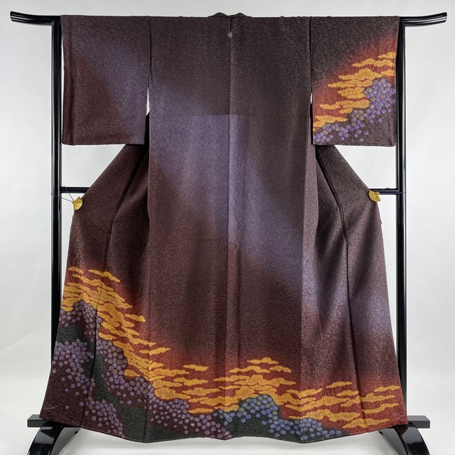 にシミがご 訪問着 美品 名品 身丈163cm 裄丈63cm 正絹 の通販 by ...