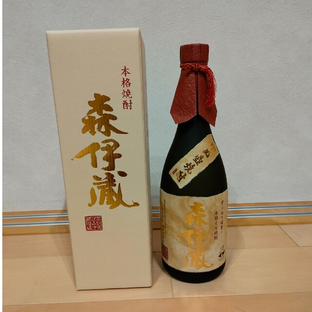 ☆未開封☆森伊蔵 箱付き 本格焼酎 芋焼酎 金ラベル 720ml