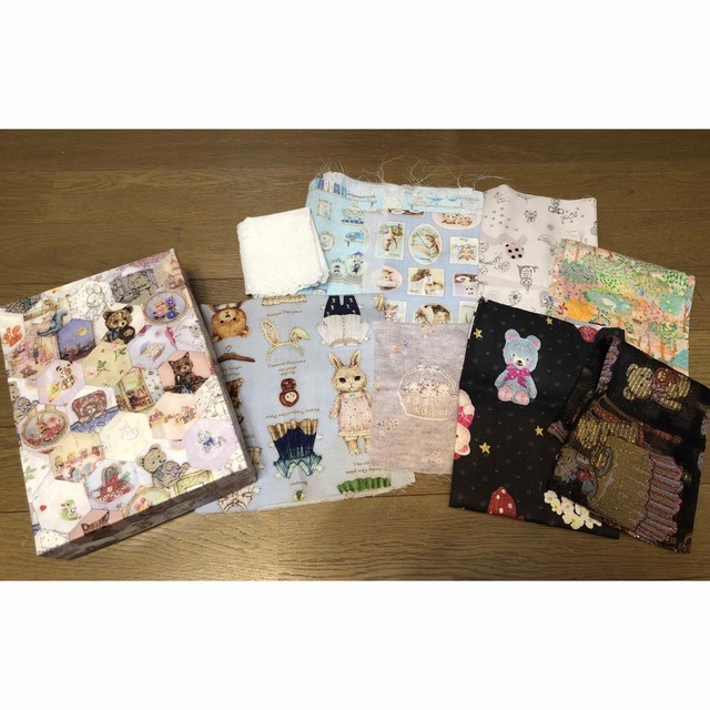 franche lippee(フランシュリッペ)のフランシュリッペ　ハギレセット　ユキエモン　yukiemon ハンドメイドの素材/材料(生地/糸)の商品写真