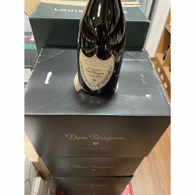 Dom Pérignon(ドンペリニヨン)のドンペリ2012「正規品」6本セット 食品/飲料/酒の酒(シャンパン/スパークリングワイン)の商品写真