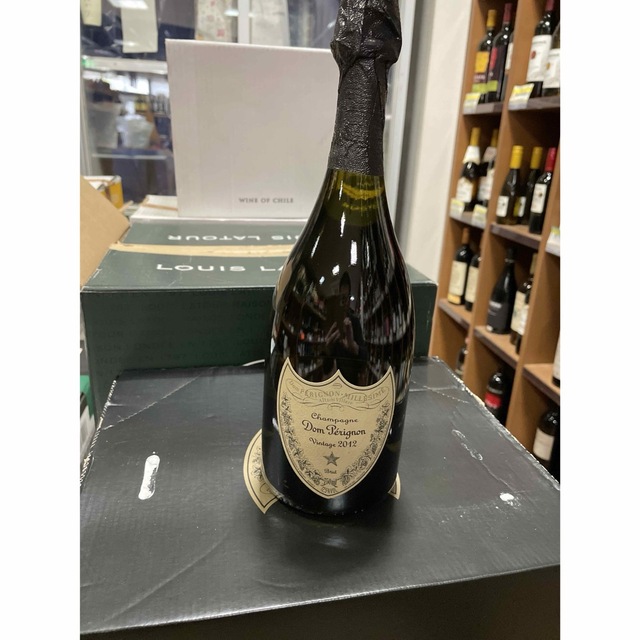 Dom Pérignon(ドンペリニヨン)のドンペリ2012「正規品」6本セット 食品/飲料/酒の酒(シャンパン/スパークリングワイン)の商品写真