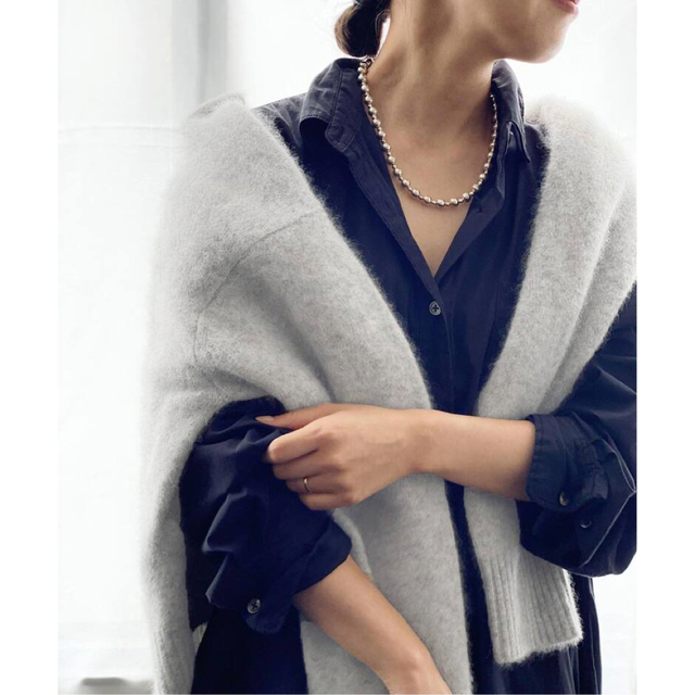 専用です。Cashmere Mix Fur カーディガン　プラージュ 4