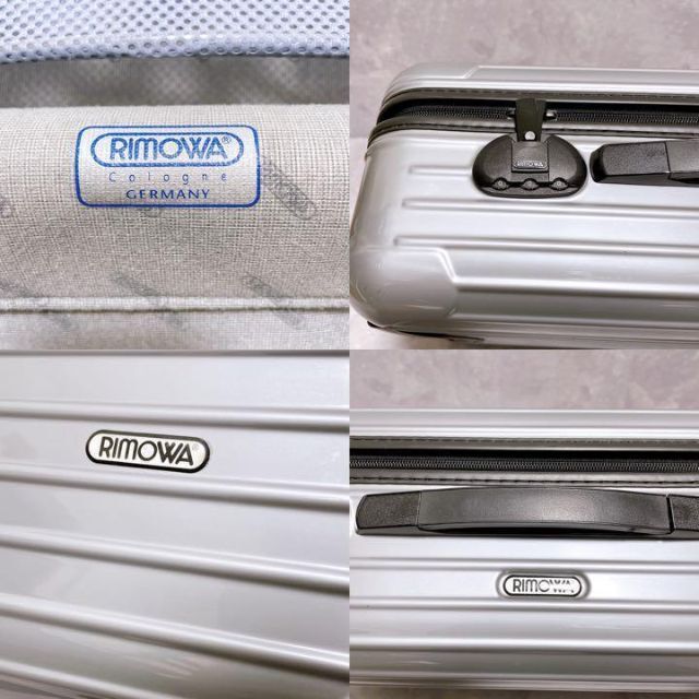 【美品】リモワ　RIMOWA サルサ　SALSA 35L 機内持ち込み　2輪